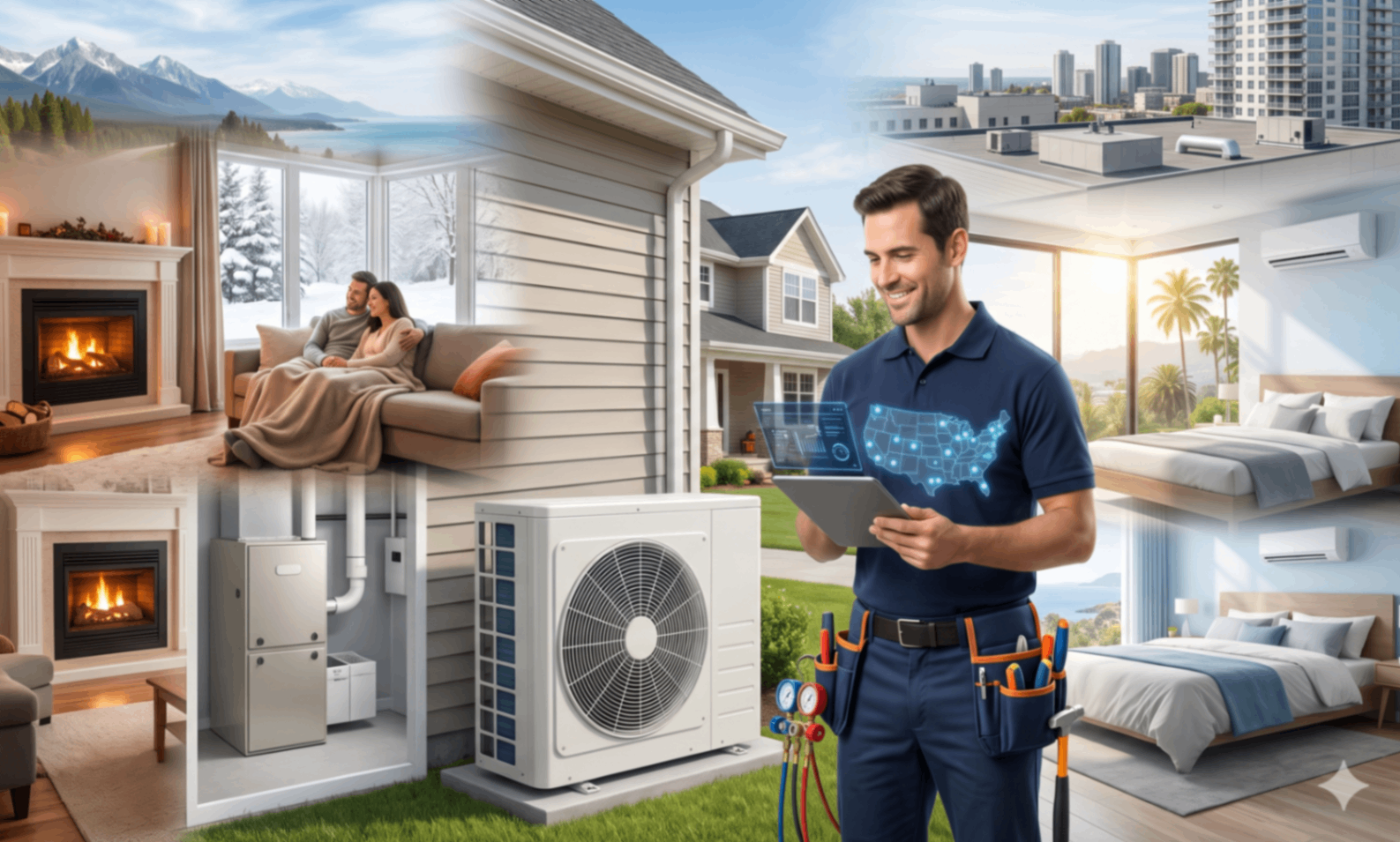 HVAC in La Crescenta, CA